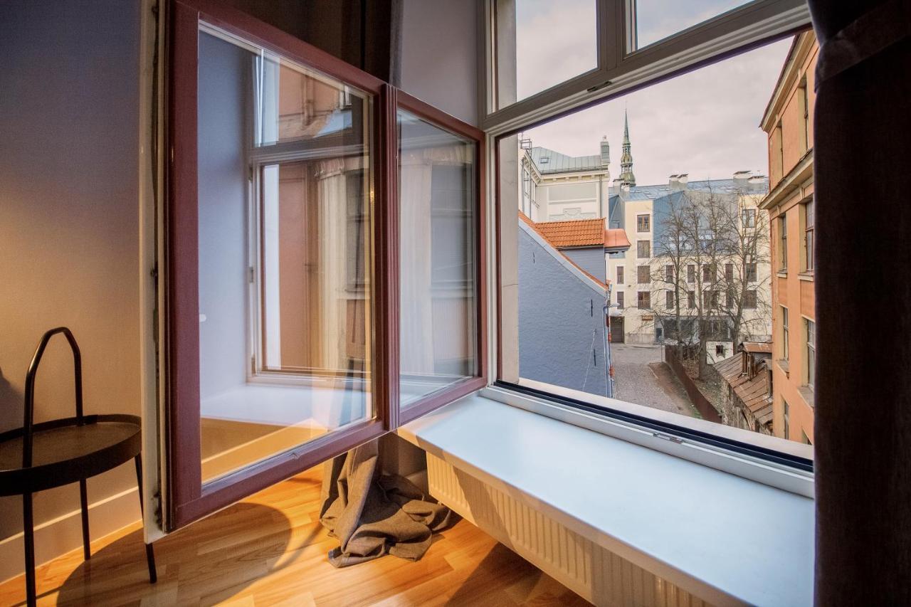 Romantic And Spacious Apartment In Riga Old Town Экстерьер фото