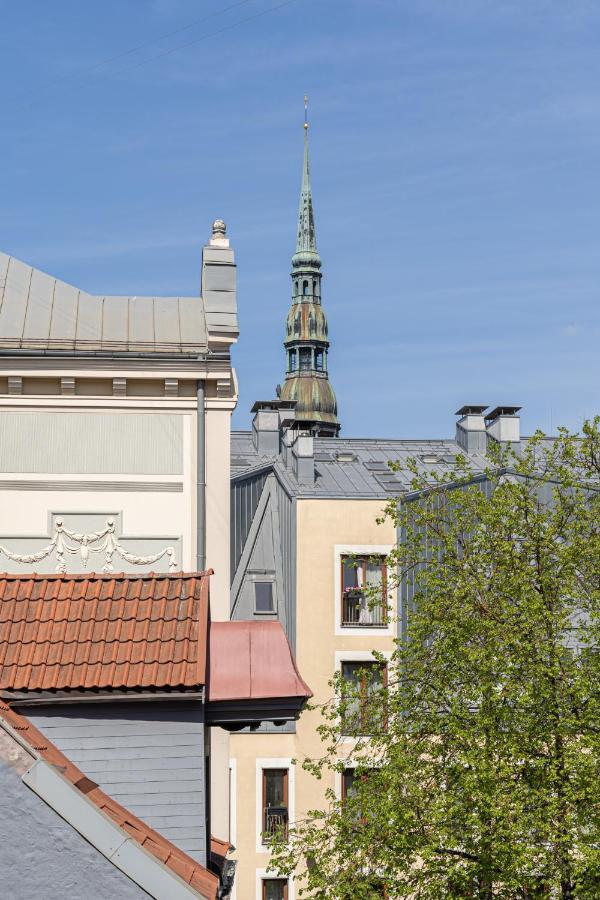 Romantic And Spacious Apartment In Riga Old Town Экстерьер фото